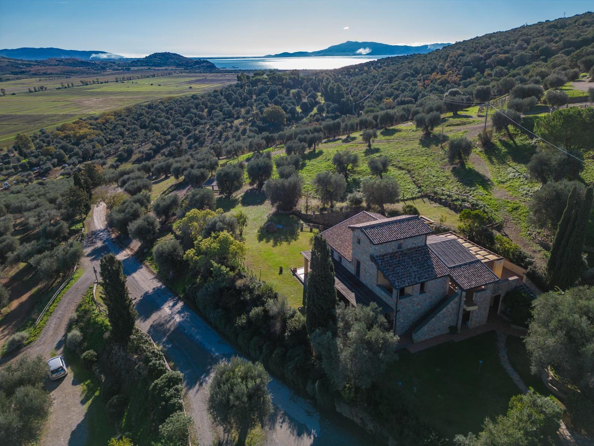 Agriturismo Buratta Fonteblanda Buitenkant foto