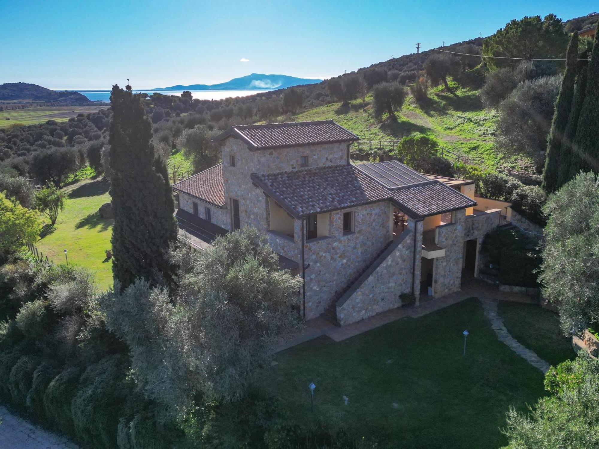 Agriturismo Buratta Fonteblanda Buitenkant foto