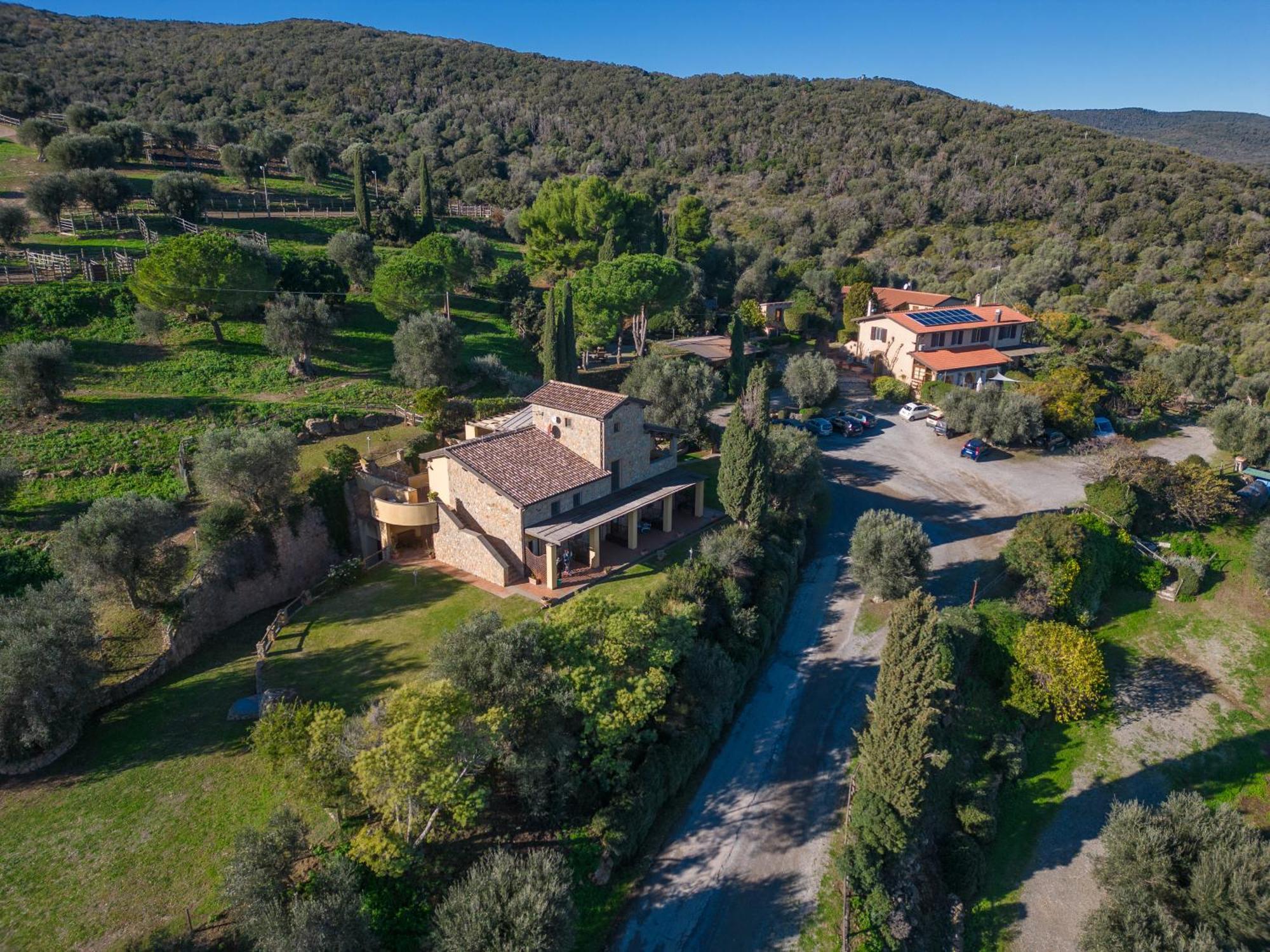 Agriturismo Buratta Fonteblanda Buitenkant foto