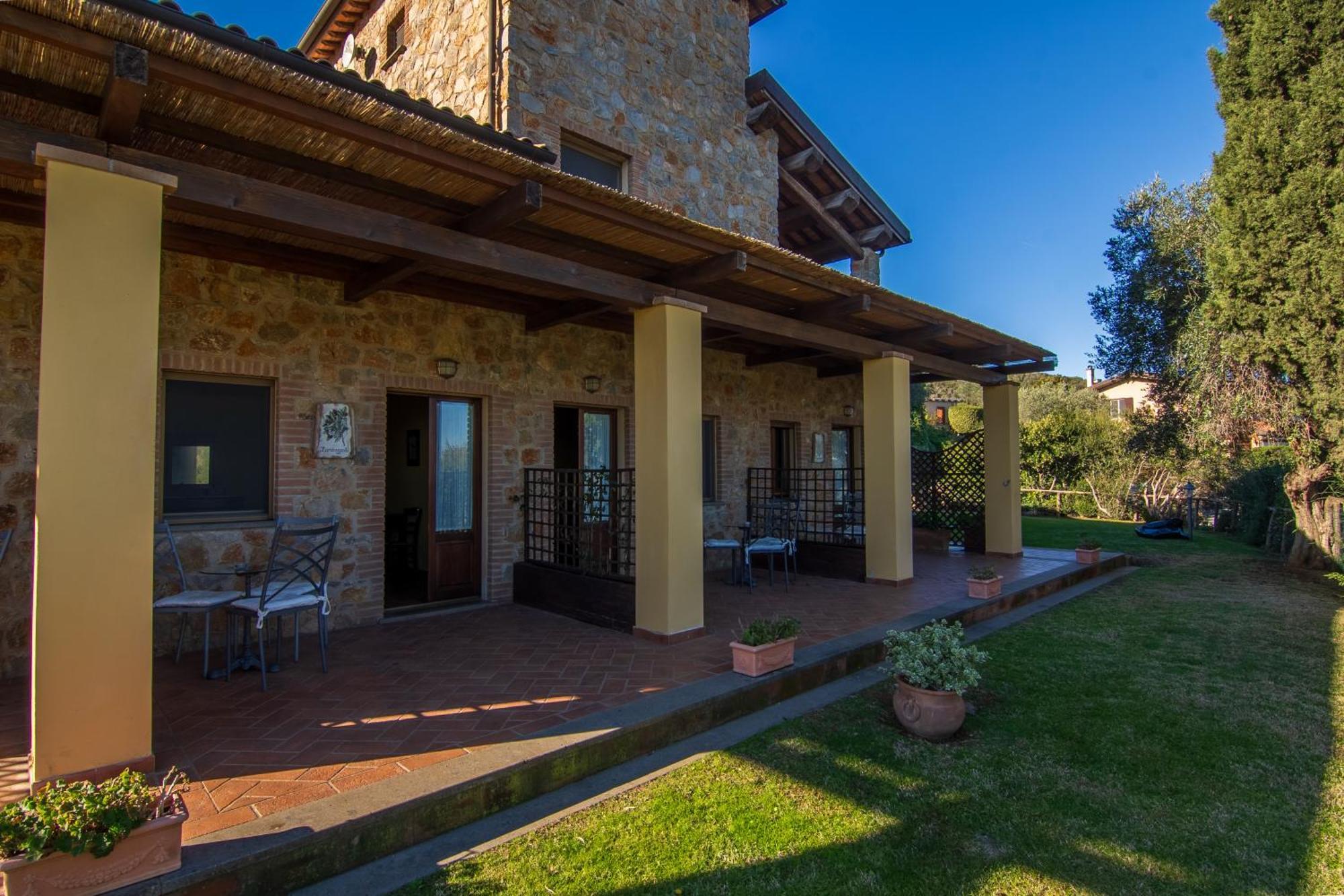 Agriturismo Buratta Fonteblanda Buitenkant foto